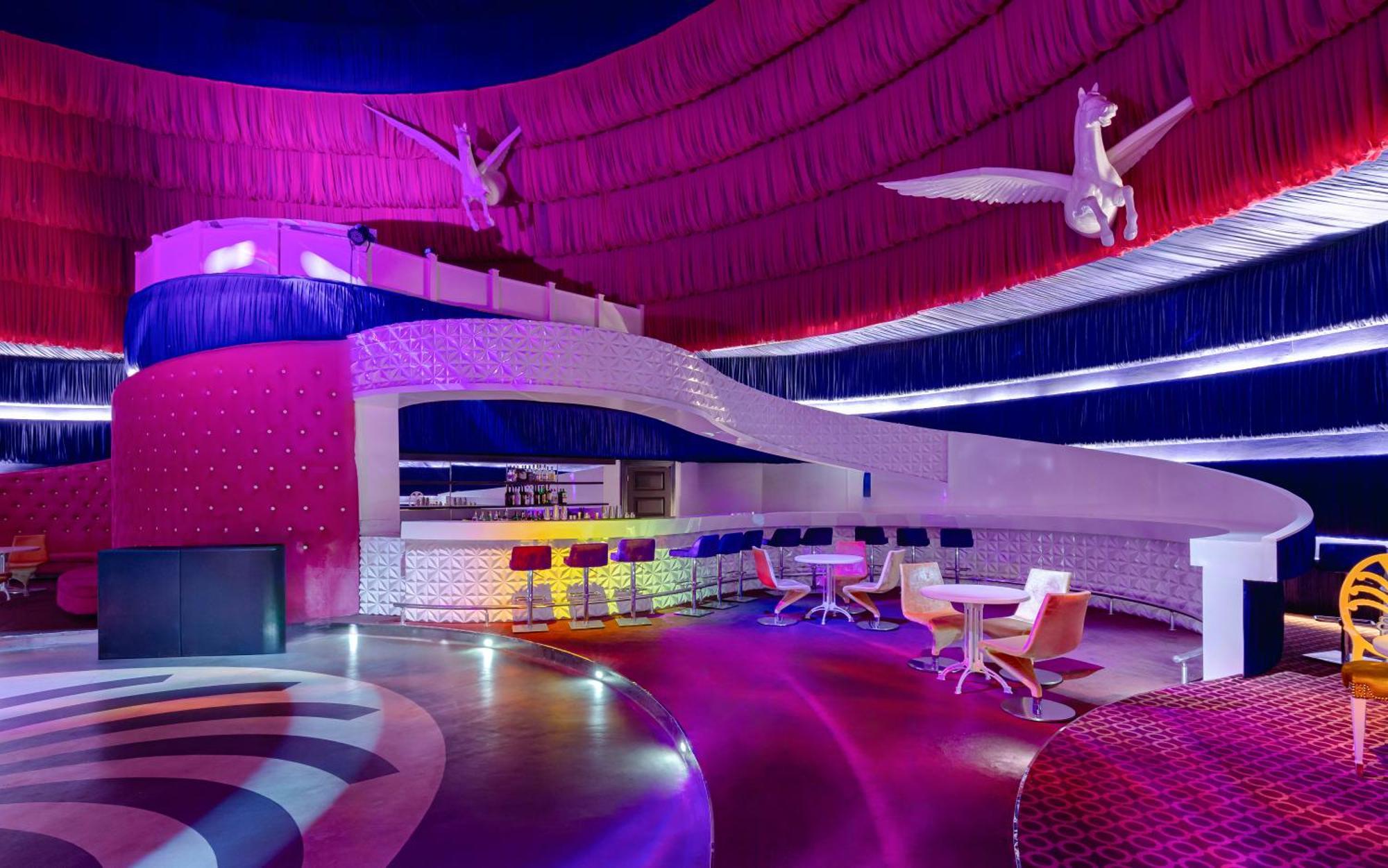 Shamakhi Palace Sharadil Seredil Exterior foto The interior of the nightclub