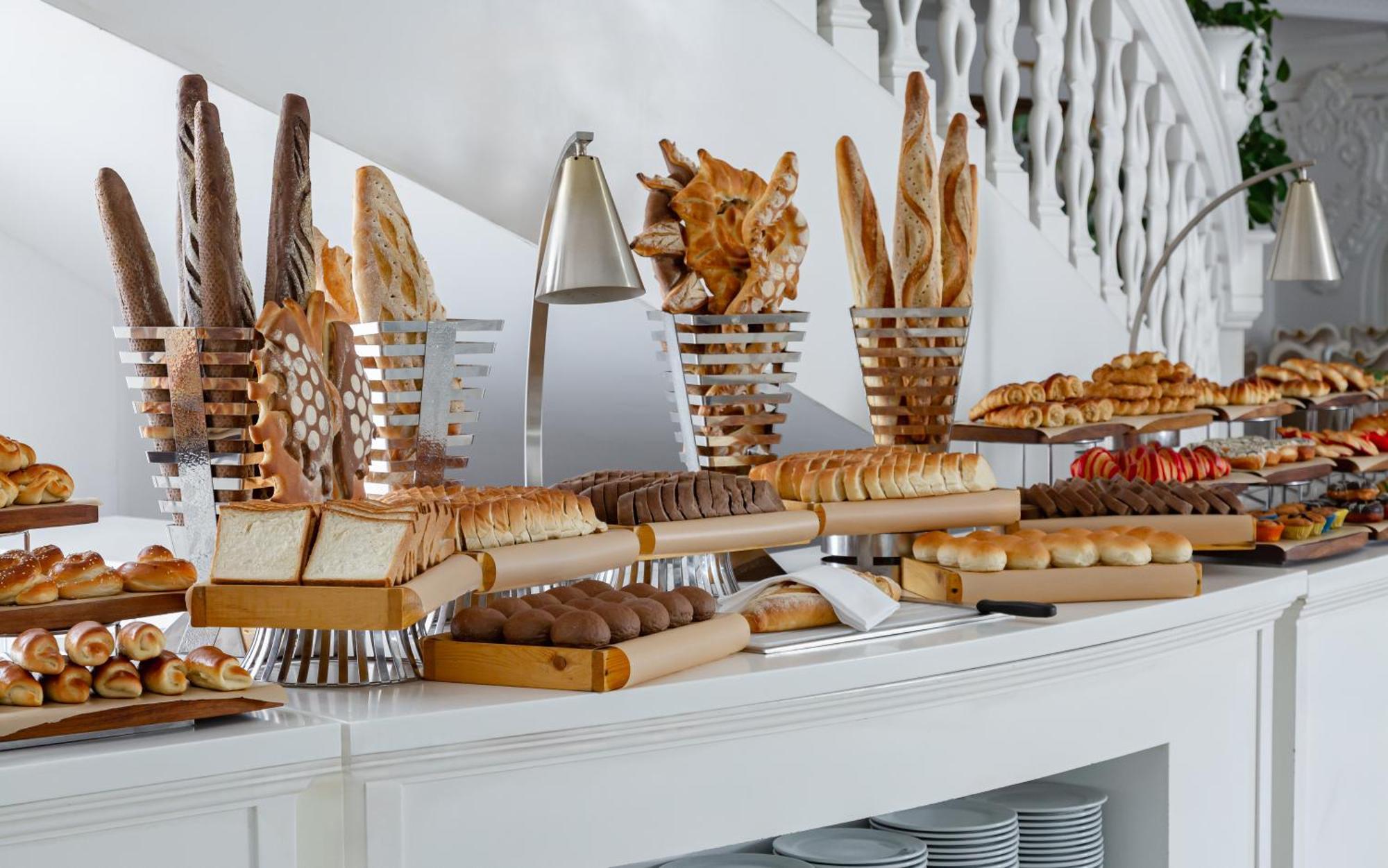 Shamakhi Palace Sharadil Seredil Exterior foto A bread station