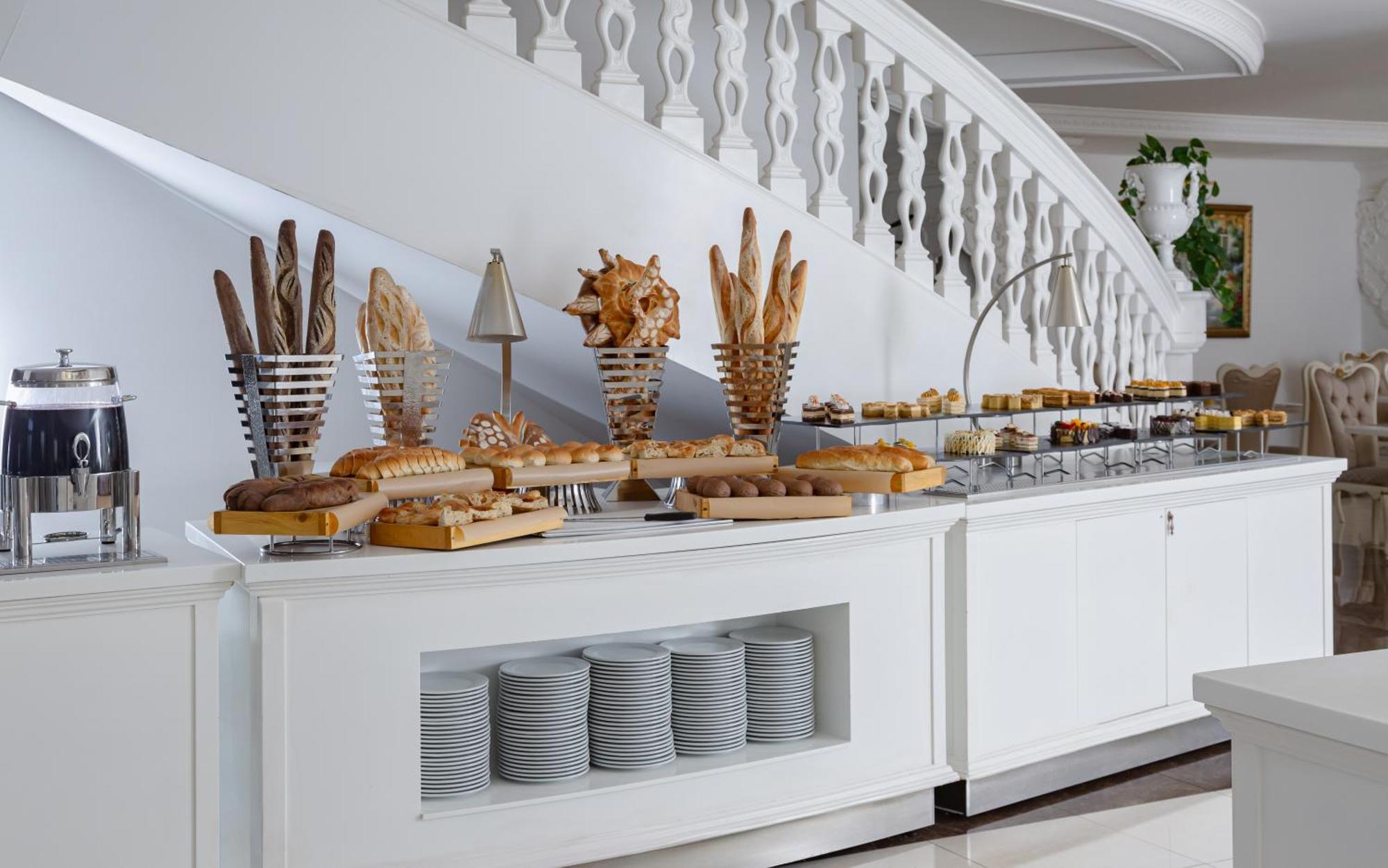 Shamakhi Palace Sharadil Seredil Exterior foto A bread station