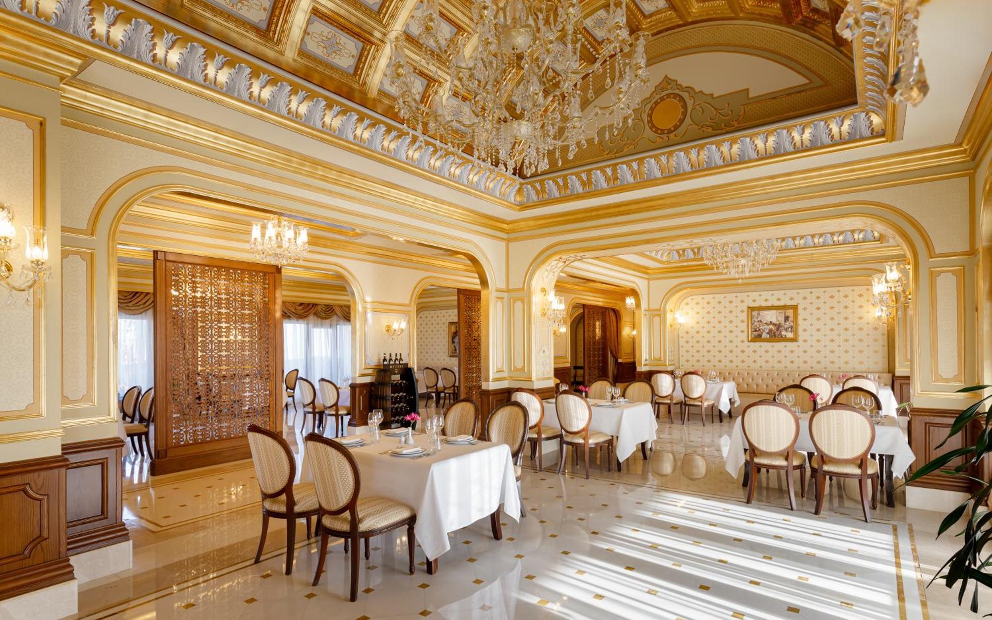 Shamakhi Palace Sharadil Seredil Exterior foto The restaurant