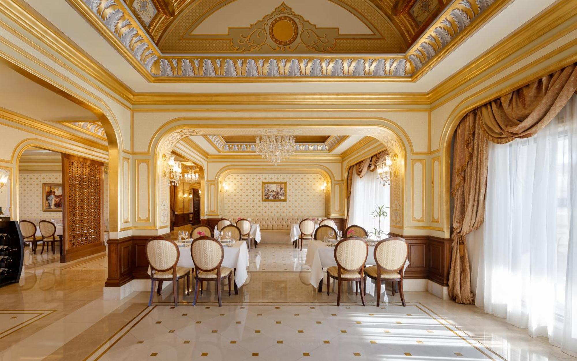 Shamakhi Palace Sharadil Seredil Exterior foto Restaurant