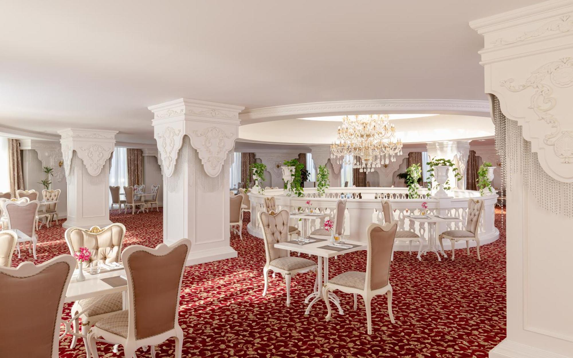 Shamakhi Palace Sharadil Seredil Exterior foto The restaurant