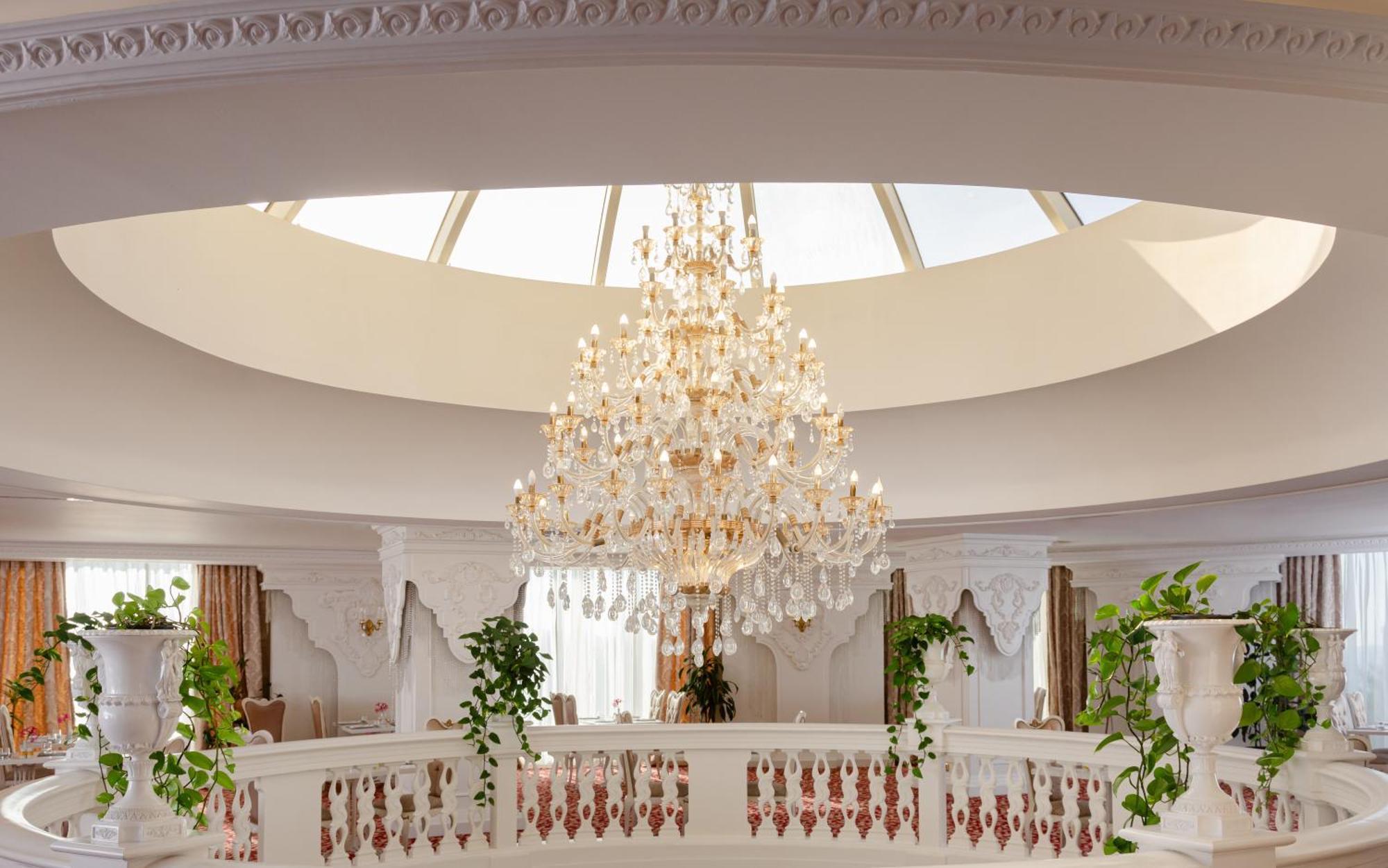 Shamakhi Palace Sharadil Seredil Exterior foto The interior of the hotel