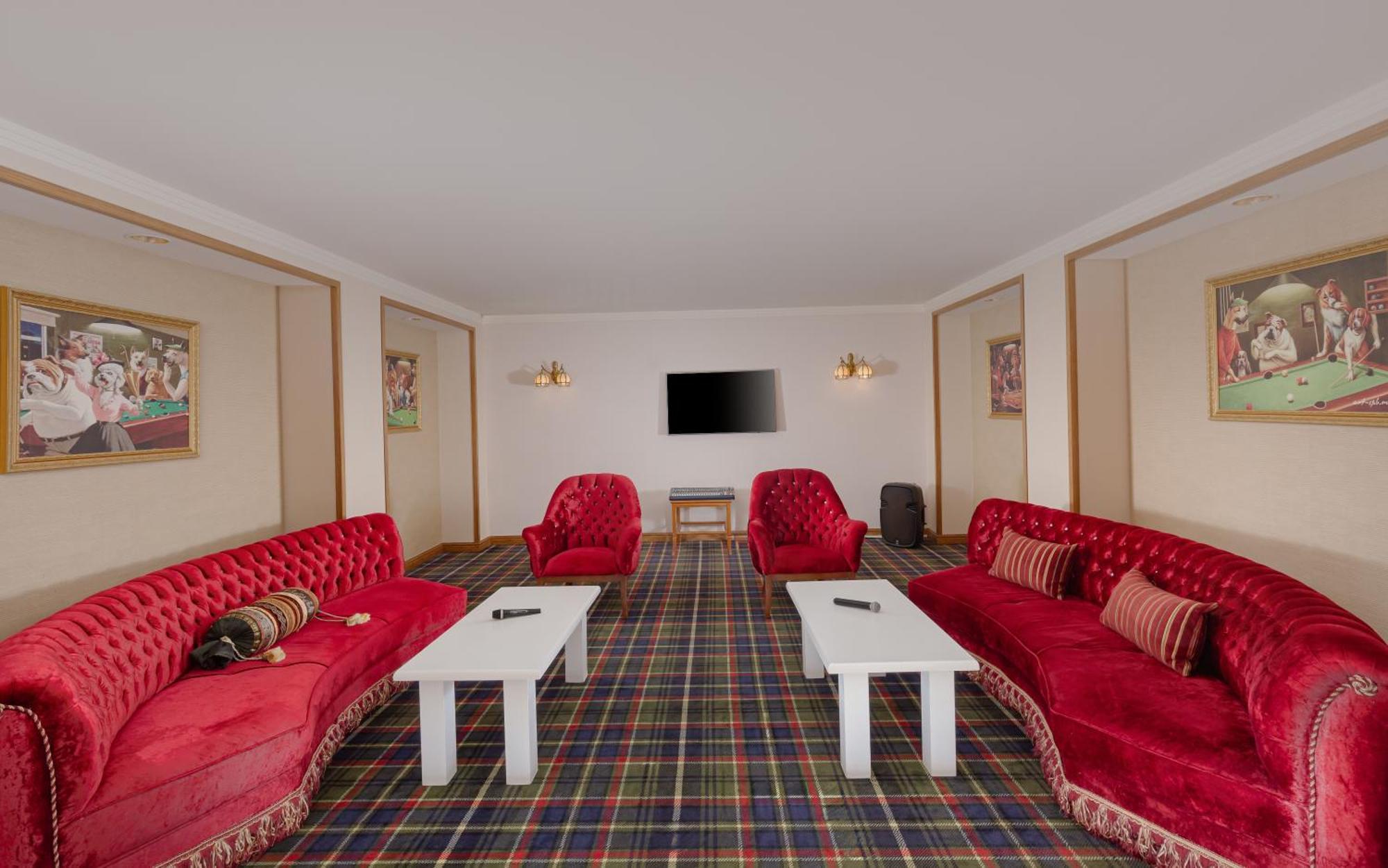 Shamakhi Palace Sharadil Seredil Exterior foto The TV room