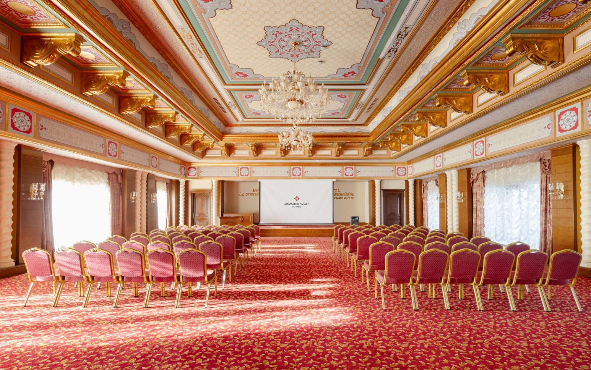 Shamakhi Palace Sharadil Seredil Exterior foto The ballroom
