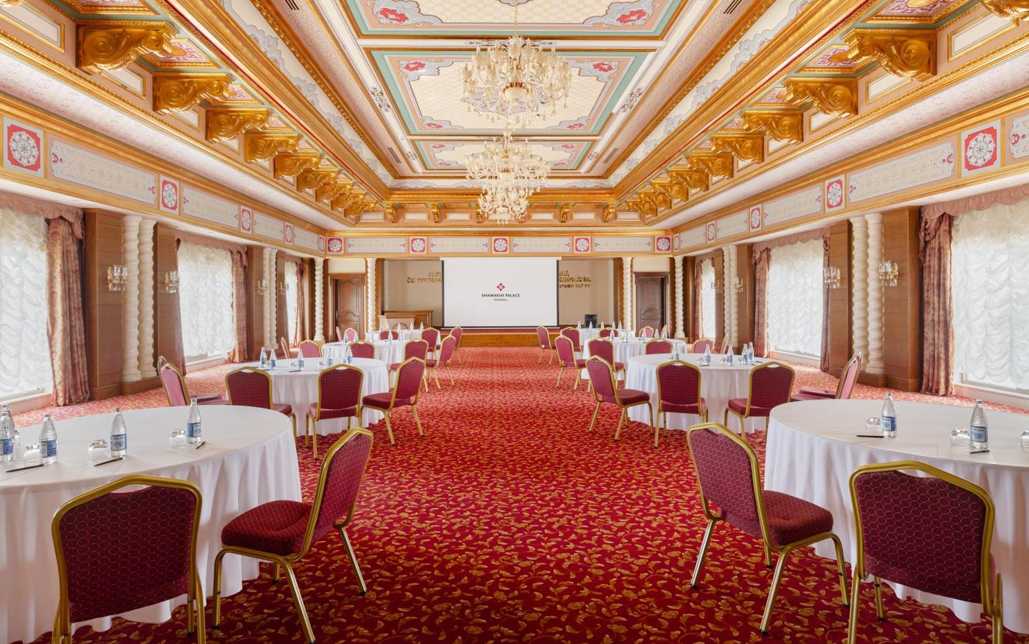 Shamakhi Palace Sharadil Seredil Exterior foto The Imperial Ball Room