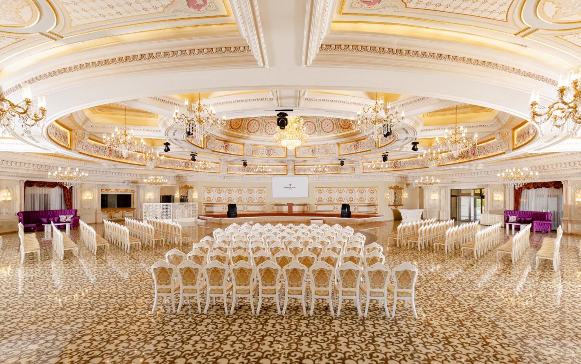 Shamakhi Palace Sharadil Seredil Exterior foto The ballroom