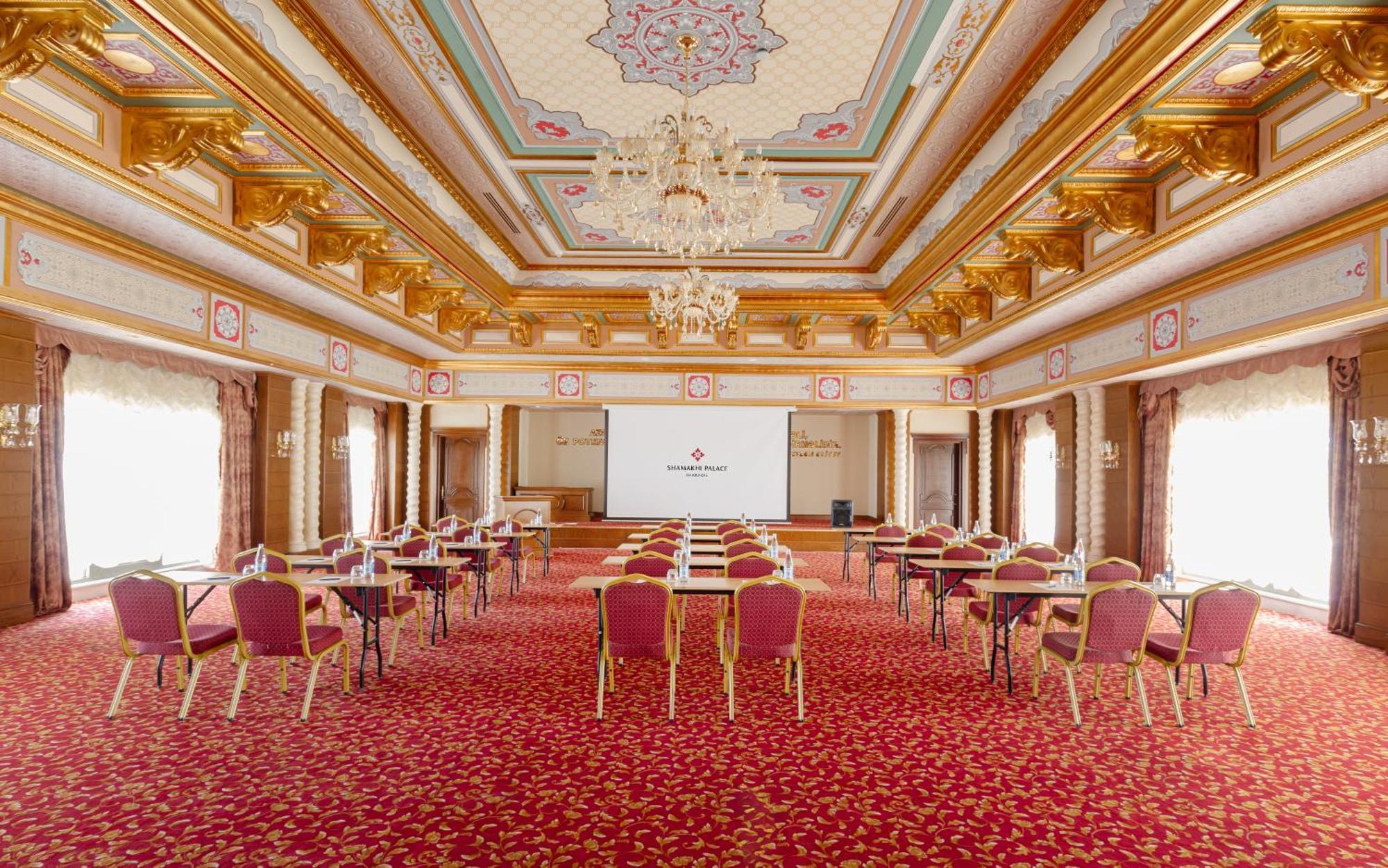 Shamakhi Palace Sharadil Seredil Exterior foto The Grand Ballroom