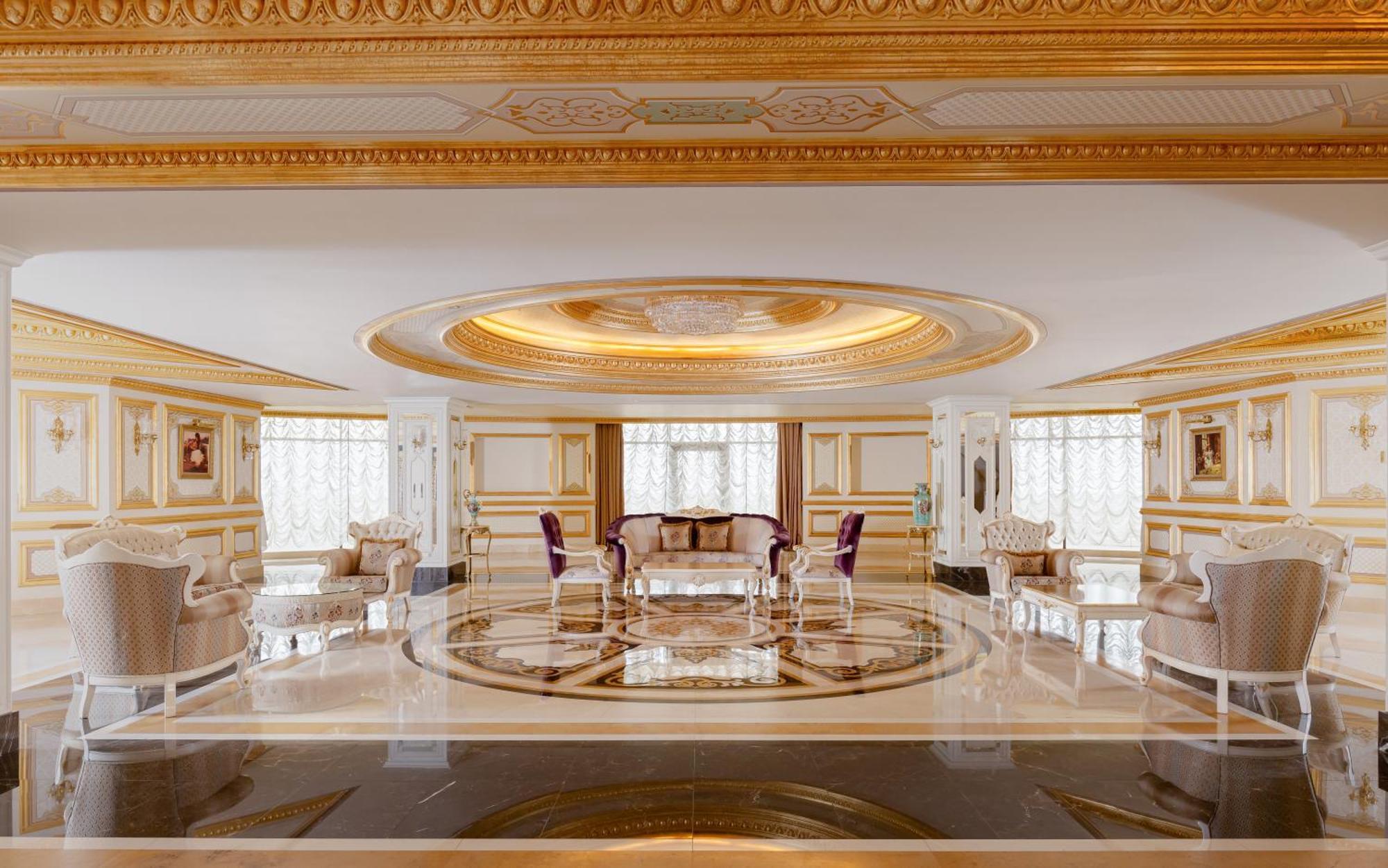 Shamakhi Palace Sharadil Seredil Exterior foto The interior of the hotel
