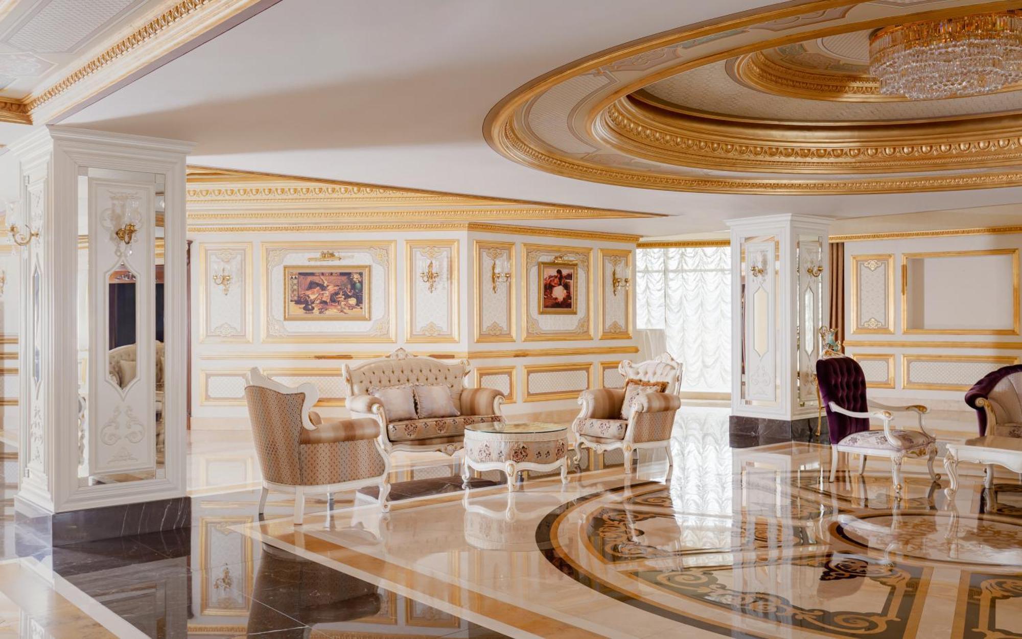 Shamakhi Palace Sharadil Seredil Exterior foto Interior of the hotel