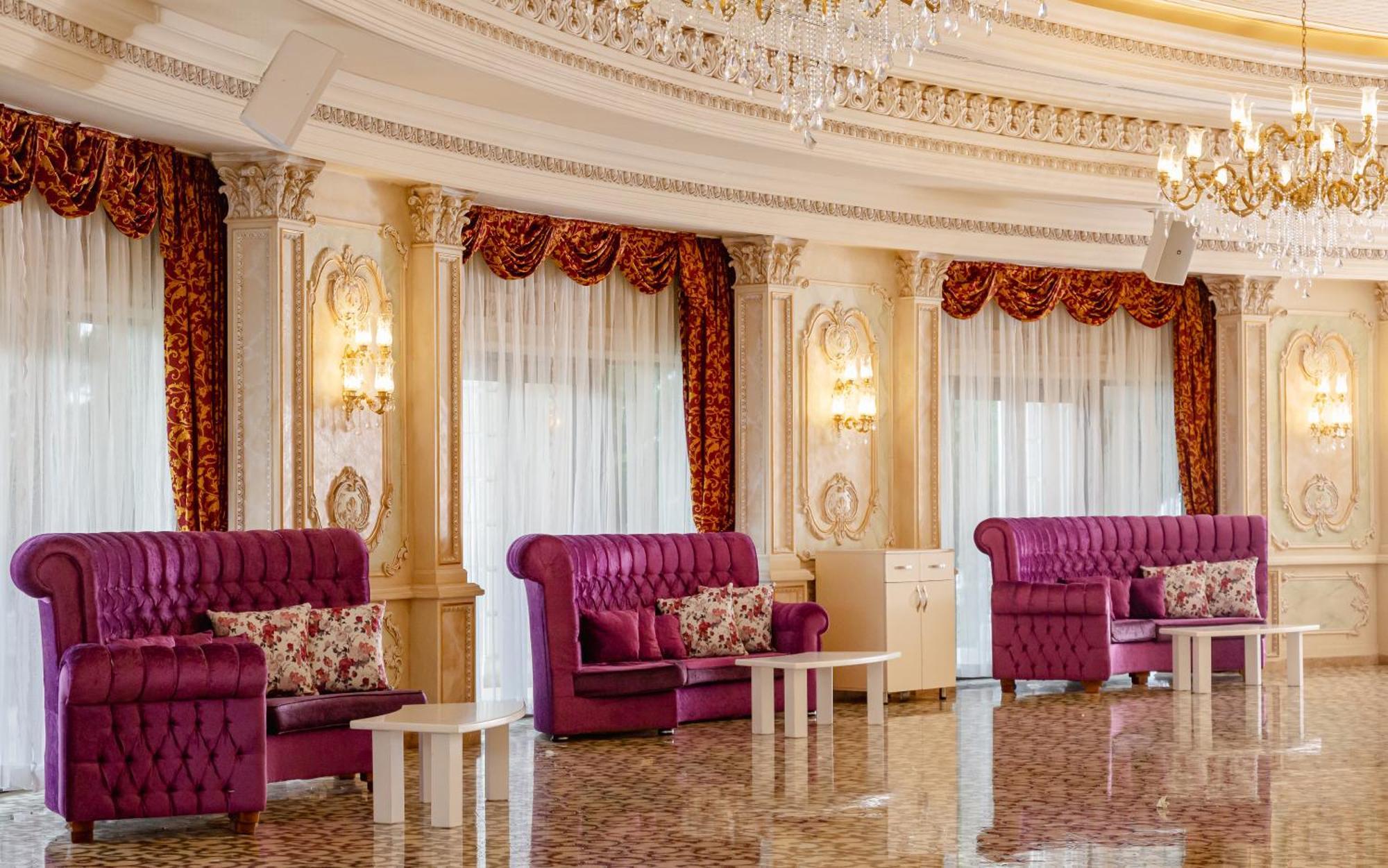 Shamakhi Palace Sharadil Seredil Exterior foto Interior of the hotel