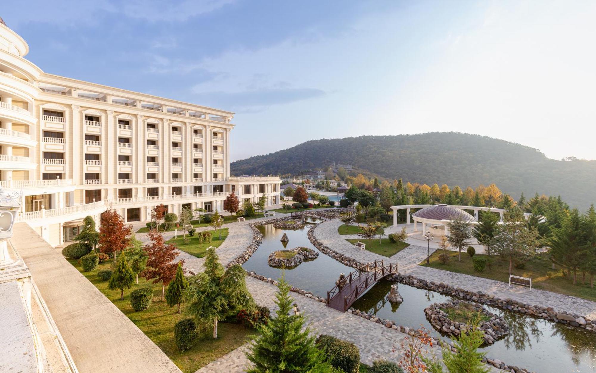Shamakhi Palace Sharadil Seredil Exterior foto The campus of the university