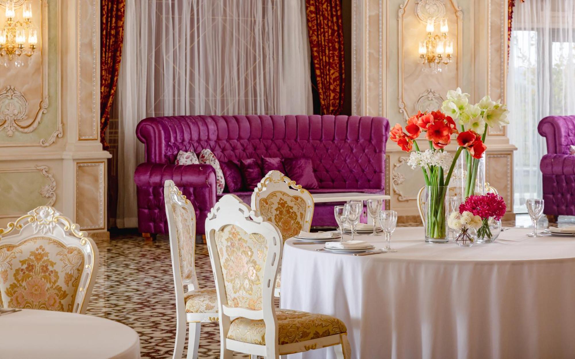 Shamakhi Palace Sharadil Seredil Exterior foto The interior of the restaurant