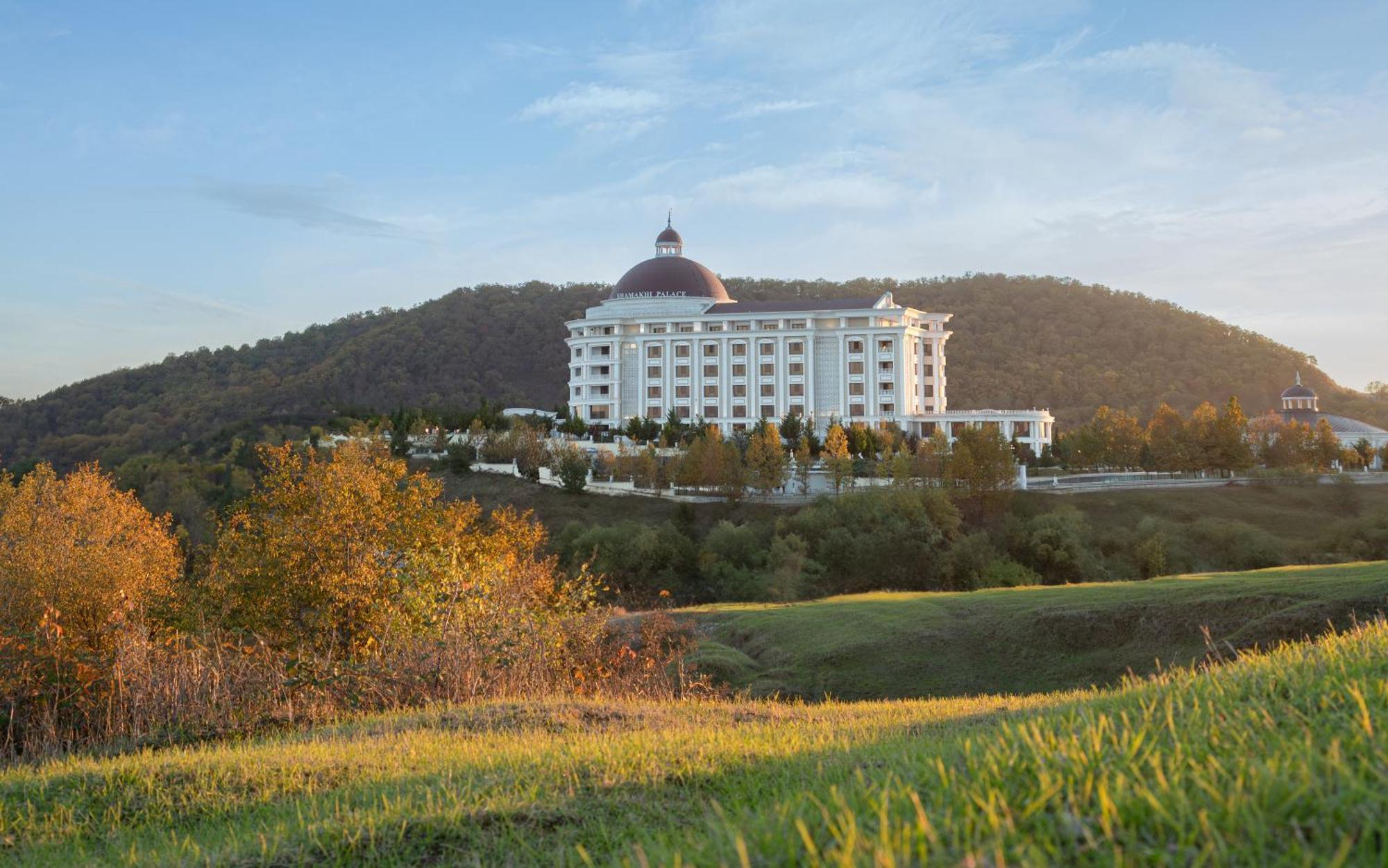 Shamakhi Palace Sharadil Seredil Exterior foto The Grand Hotel