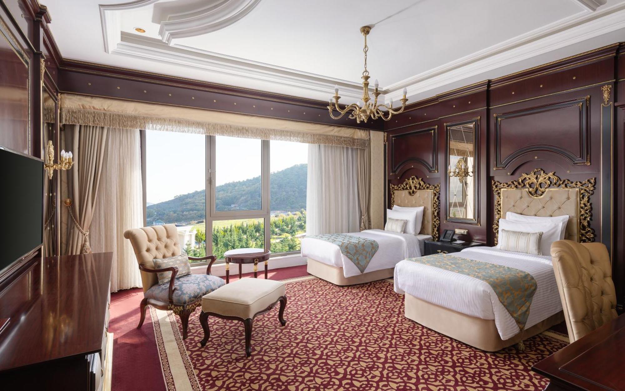 Shamakhi Palace Sharadil Seredil Exterior foto Deluxe Room