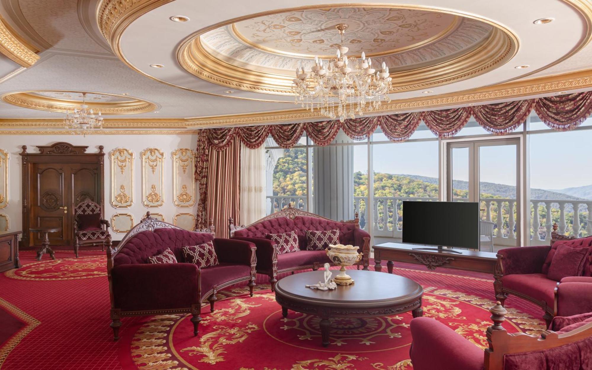 Shamakhi Palace Sharadil Seredil Exterior foto Presidential Suite