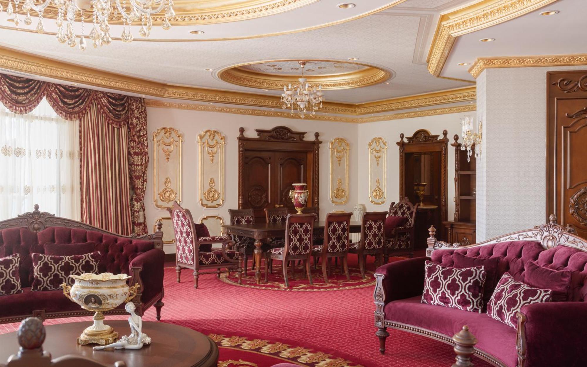 Shamakhi Palace Sharadil Seredil Exterior foto Interior of the Presidential Suite