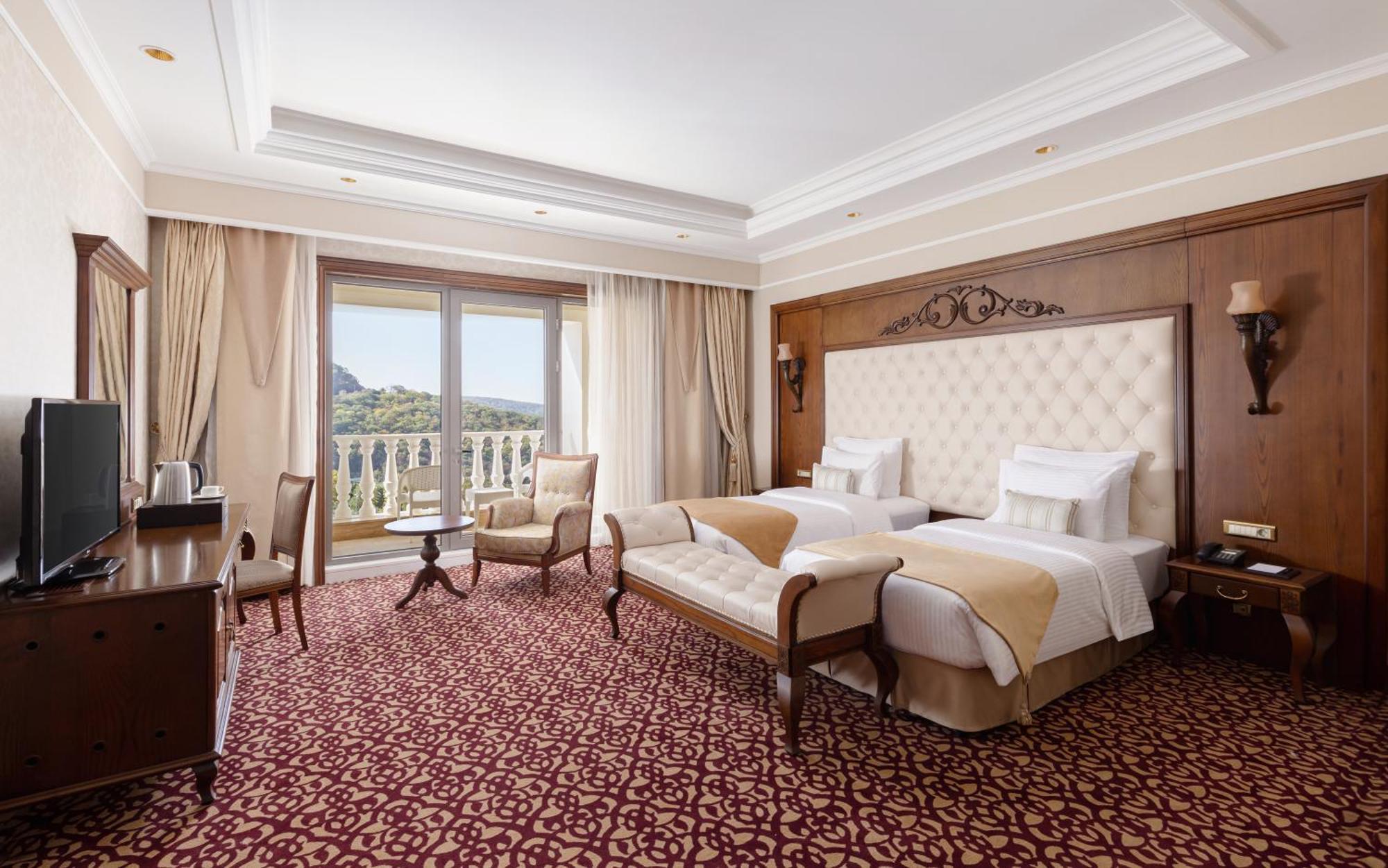 Shamakhi Palace Sharadil Seredil Exterior foto Deluxe Room