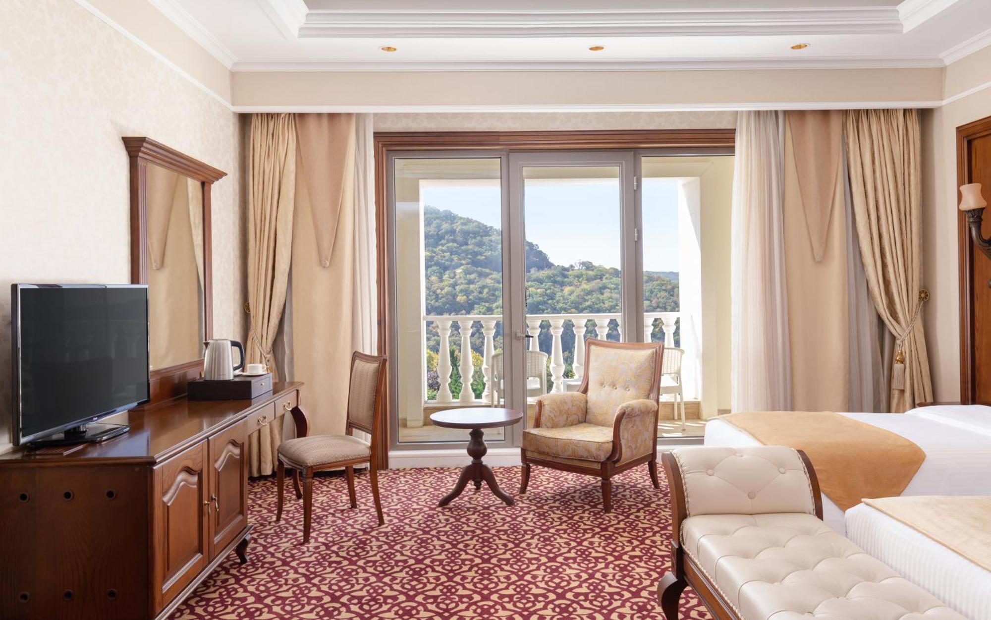 Shamakhi Palace Sharadil Seredil Exterior foto Deluxe Room